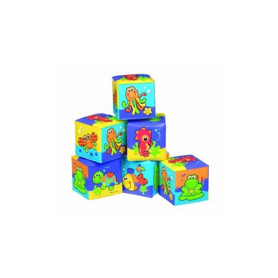 Playgro Кубики для ванной (от 6 мес) (0181170)