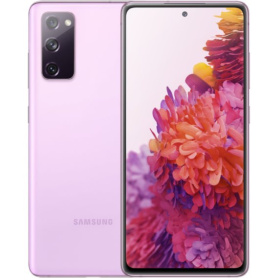 Смартфон Samsung Galaxy S20 FE 6/128GB Dual SIM Light Violet G780F (UA UCRF)