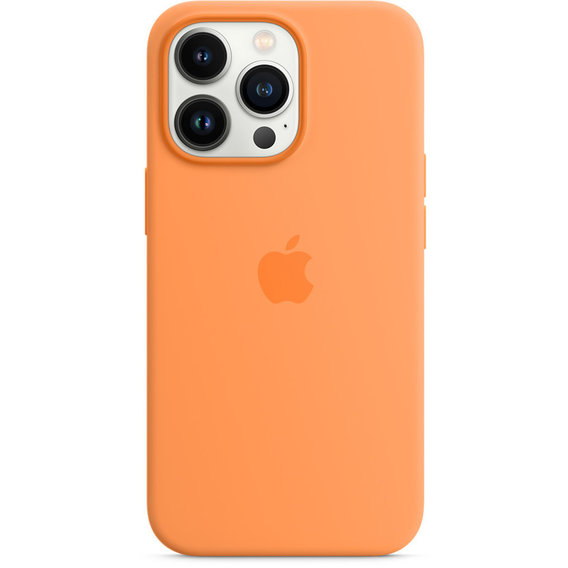 Аксессуар для iPhone Apple Silicone Case with MagSafe Marigold (MM2D3) for iPhone 13 Pro