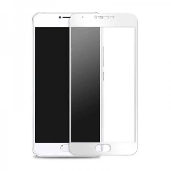 Аксессуар для смартфона Tempered Glass White for Meizu U10