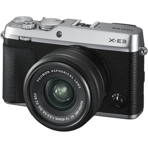 Fujifilm X-E3 kit (15-45mm) Silver Официальная гарантия