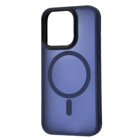 Аксессуар для iPhone WAVE Matte Insane Case with MagSafe Midnight Blue for iPhone 15 Pro