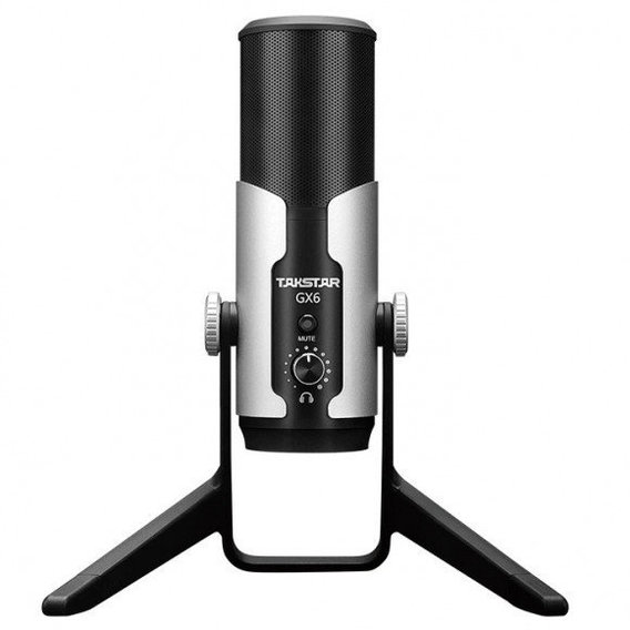 Микрофон Takstar GX6 USB Black (90402058)
