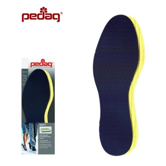 Ортопедическая стелька-супинатор Pedag Soft для всех типов закрытой обуви размер 44 (4000354002763)