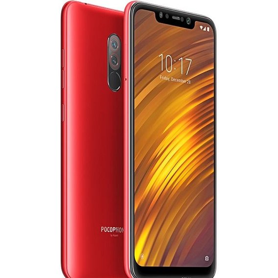 Смартфон Xiaomi Pocophone F1 6/128Gb Red (Global)
