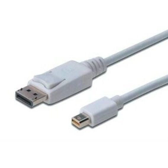 Кабель и переходник Digitus miniDisplayPort to DisplayPort 2.0m (AK-340102-020-W)