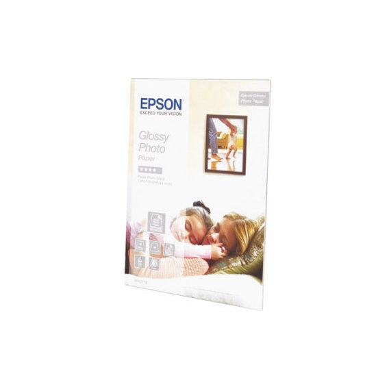 Материал для печати Epson Glossy Photo Paper A4 (20 листов) (S042178)
