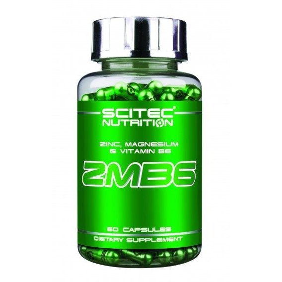Scitec Nutrition ZMB6 60 caps