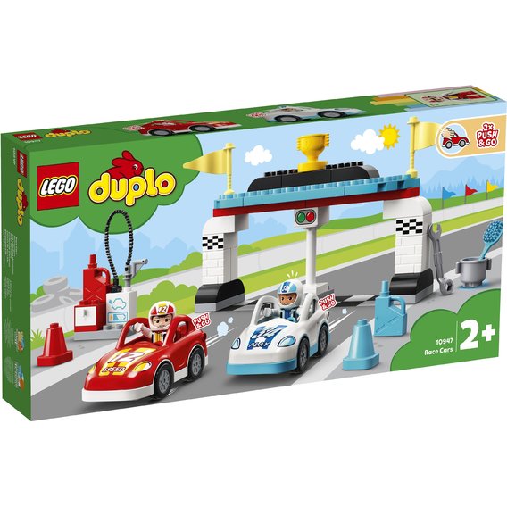 Конструктор LEGO DUPLO Town Гоночные машины (10947)