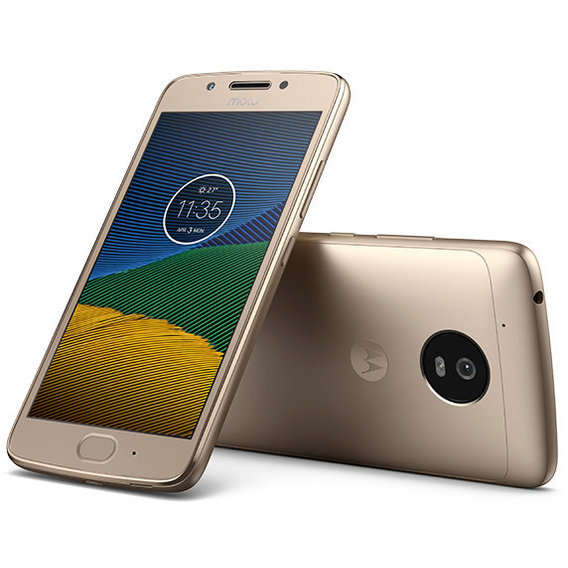 Смартфон Motorola Moto G5 Dual SIM 2/16 Gb Gold (UA UCRF)