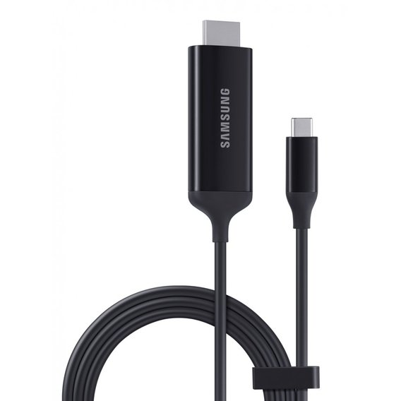 Кабель Samsung Dex Cabel Type-C to HDMI 1.5m Black (EE-I3100FBRGRU)