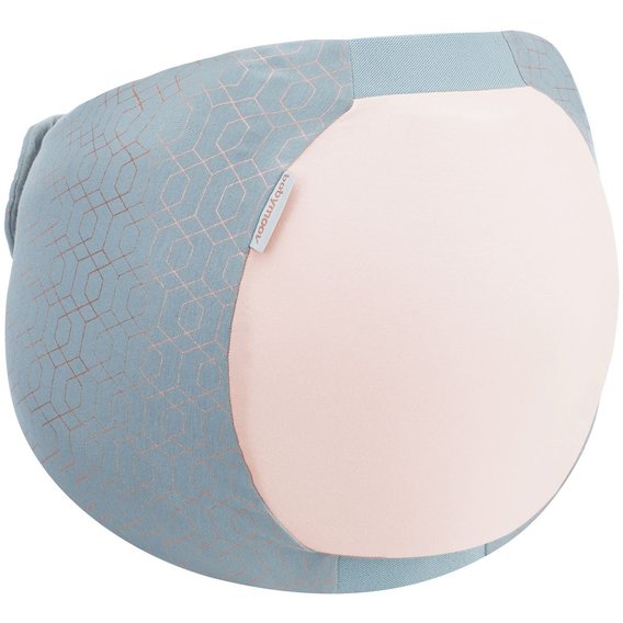 Эргономичный пояс для беременных Babymoov Dream Belt gold pink размер XS (A062014)