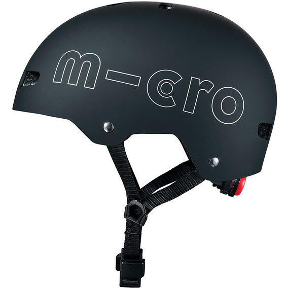 Захисний шолом Micro 52-56 см M чорний (AC2096BX)