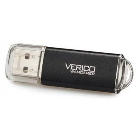 USB-флешка Verico 8GB Wanderer Black (1UDOV-M4BK83-NN)