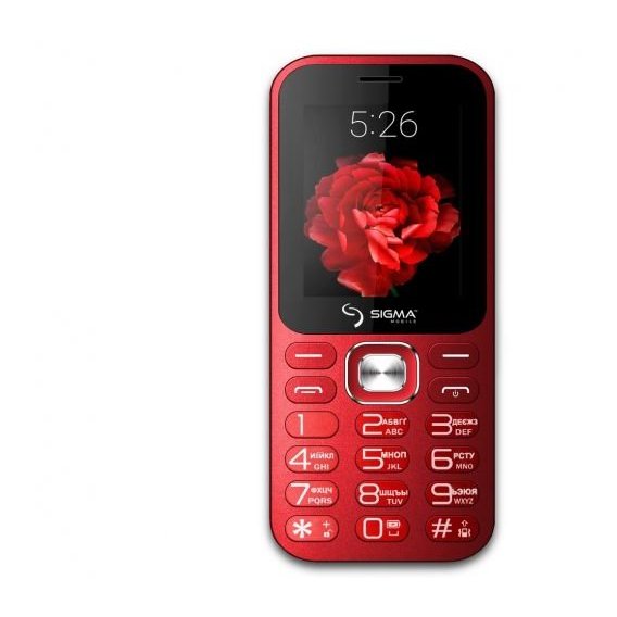 Мобильный телефон Sigma mobile X-Style 32 Boombox Black-Red (UA UCRF)