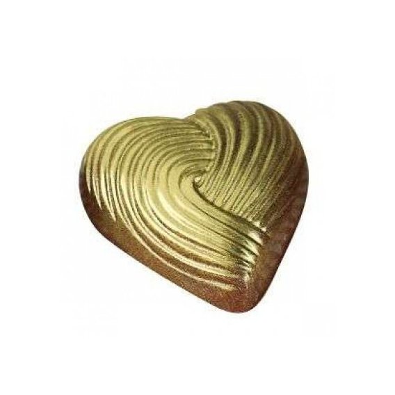 Форма для шоколаду Martellato MA1513 Серце 34х33 мм (513-0305)