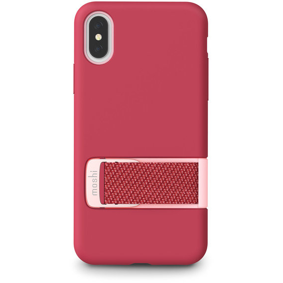 

Moshi Capto Slim Case with MultiStrap Raspberry Pink (99MO114303) for iPhone X/iPhone Xs