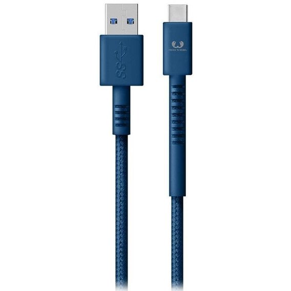 Кабель Fresh 'N Rebel USB Cable to USB-C Fabriq 1.5m Indigo (2CCF150IN)