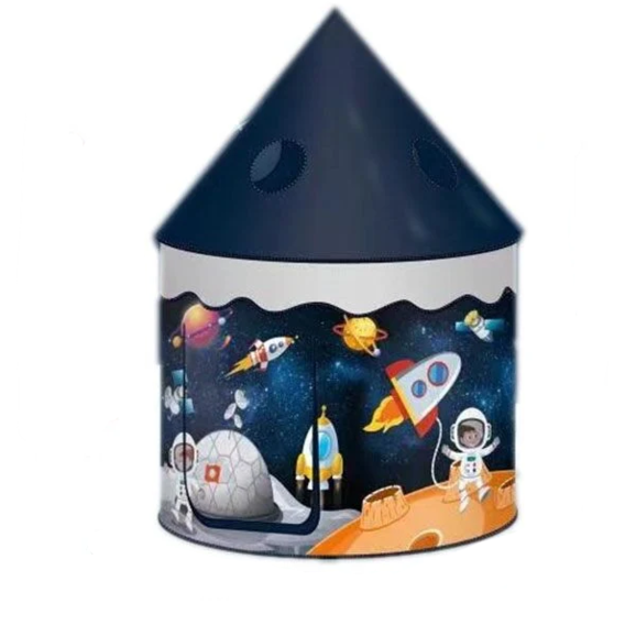 Игровая детская палатка Космические приключения (в сумке) (2037 BB-1)