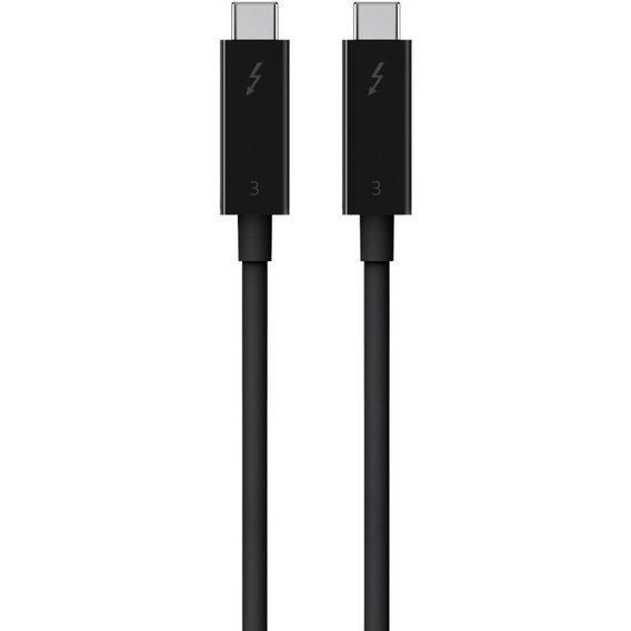 Кабель Belkin Cable USB-C to USB-C PD 100W 2m Black (F2CD085BT2M-BLK)