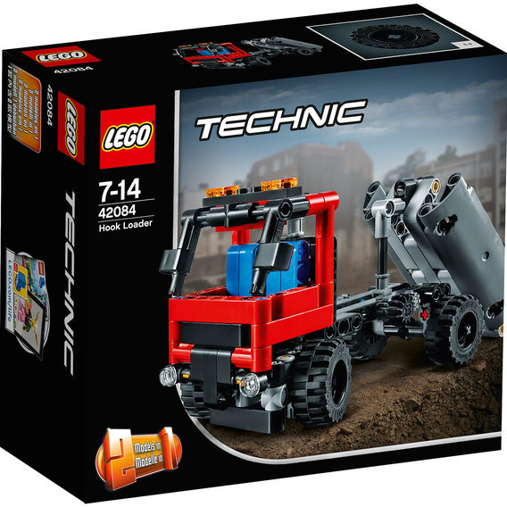 Конструктор LEGO Technic Погрузчик с крюком (42084)