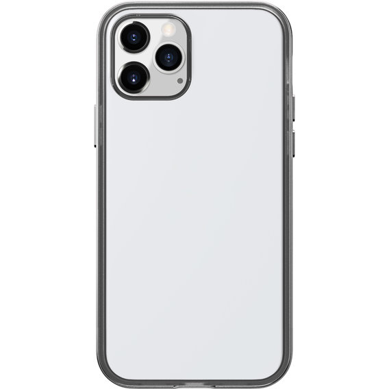 Аксессуар для iPhone LAUT Exoframe Clear/Silver (L_IP20L_EX_SL) for iPhone 12 Pro Max