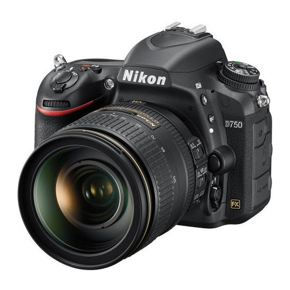 Nikon D750 Kit (24-120mm) VR (without Wi-Fi)