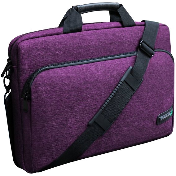 Сумка для ноутбуков Grand-X 15.6'' Purple (SB-139P)