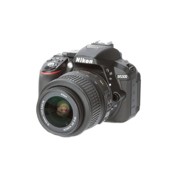 Nikon D5300 Kit (18-55mm) VR II Grey