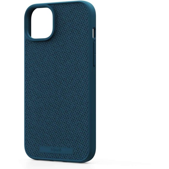 Аксессуар для iPhone Njord Fabric MagSafe Case Deep Sea (NA52FA01) for iPhone 15 Plus