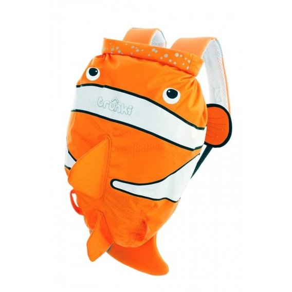 Детский рюкзак Trunki Рыбка, оранжевый (0112-GB01-NP)