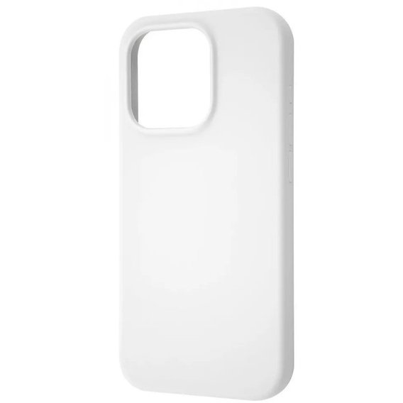 Аксессуар для iPhone WAVE Full Silicone Cover White for iPhone 15 Pro Max