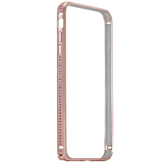 Аксессуар для iPhone COTEetCI Diamond Bumper Rose Gold (CS7003-MRG) for iPhone SE 2020/iPhone 8/iPhone 7