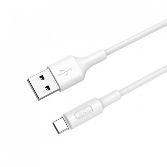 Кабель Hoco USB Cable to USB-C X25 2A 1m White