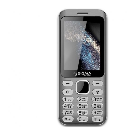 Мобильный телефон Sigma mobile X-Style 33 Steel Grey (UA UCRF)