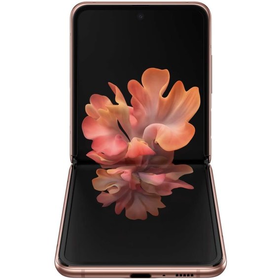 Смартфон Samsung Galaxy Z Flip 5G 8/256Gb Mystic Bronze F707