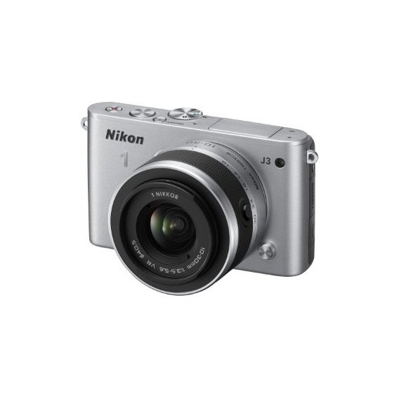 Nikon 1 J3 kit 10-30mm VR Silver (UA)