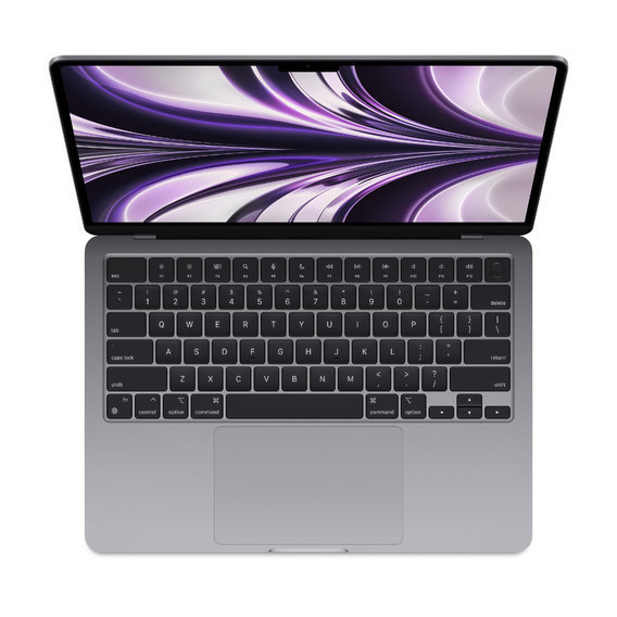 Apple MacBook Air 13" M2 256Gb Space Gray (MLXW3) 2022 UA