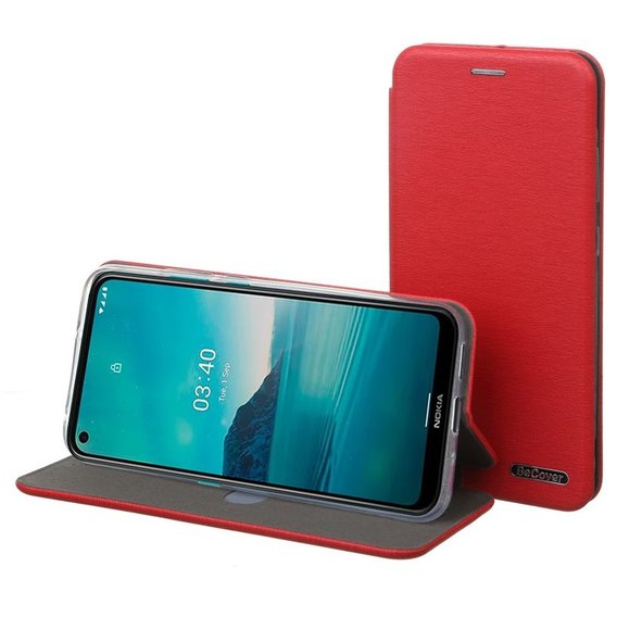 Аксессуар для смартфона BeCover Book Exclusive Burgundy Red for Nokia 3.4 (705731)