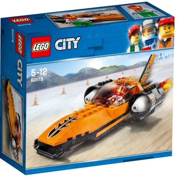 Конструктор LEGO City Победитель гонки (60178)