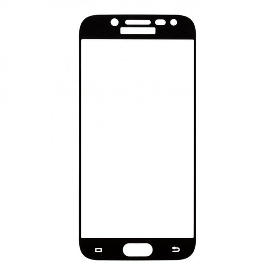 Аксессуар для смартфона MakeFuture Tempered Glass Full Cover Black (MGFC-SJ530B) for Samsung J530 Galaxy J5 2017