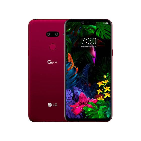 Смартфон LG G8 ThinQ 6/128GB Single SIM Carmine Red
