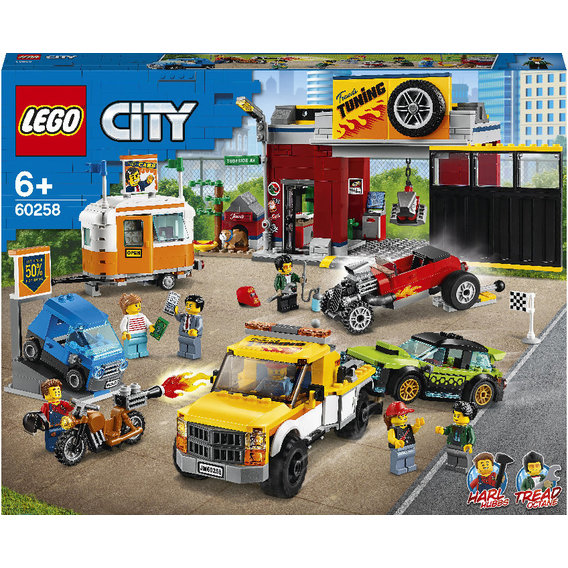 LEGO City Тюнинг-мастерская (60258)