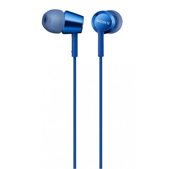 Наушники Sony MDR-EX155AP Blue