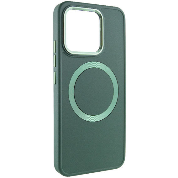 Аксессуар для смартфона TPU Case Bonbon Metal Style with MagSafe Army Green for Xiaomi 14