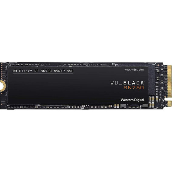 WD Black SN750 NVME SSD 250 GB (WDS250G3X0C)
