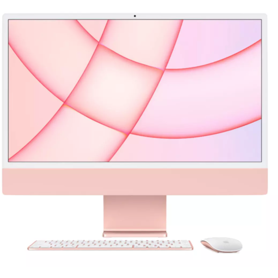 Компьютер Apple iMac M1 24" 2TB 8GPU Pink Custom (Z12Y000NW) 2021
