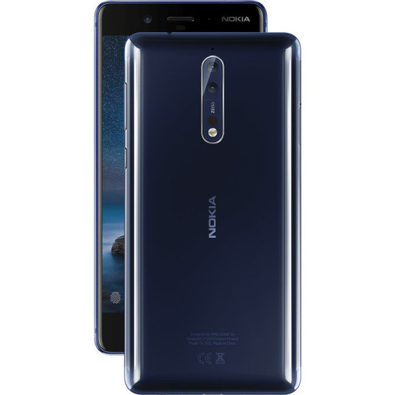 Смартфон Nokia 8 4/64GB Dual Polished Blue (UA UCRF)