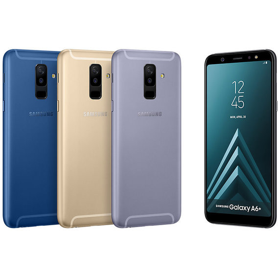 Смартфон Samsung Galaxy A6 Plus 2018 32GB Lavender A605FZ (UA UCRF)