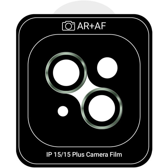 Аксессуар для iPhone ArmorStandart Pro Green for Camera iPhone 15 / 15 Plus (ARM73315)
